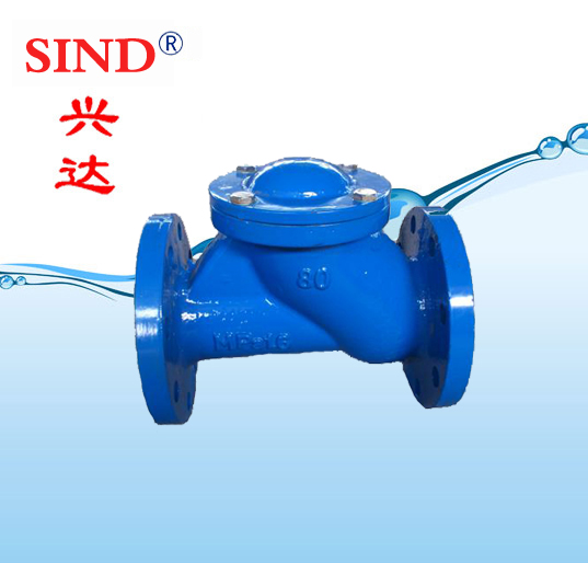 滑道球型止回阀