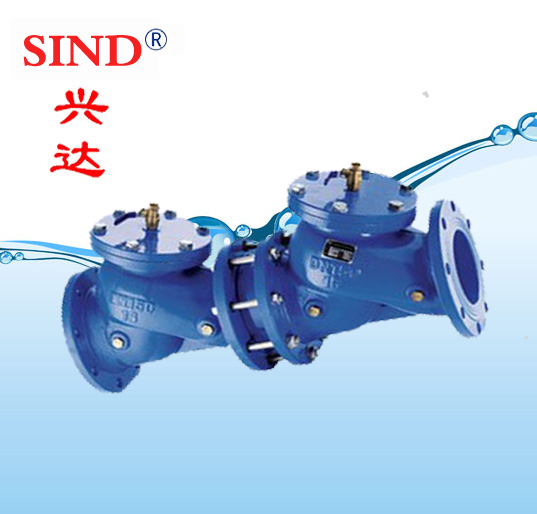 防污隔断阀