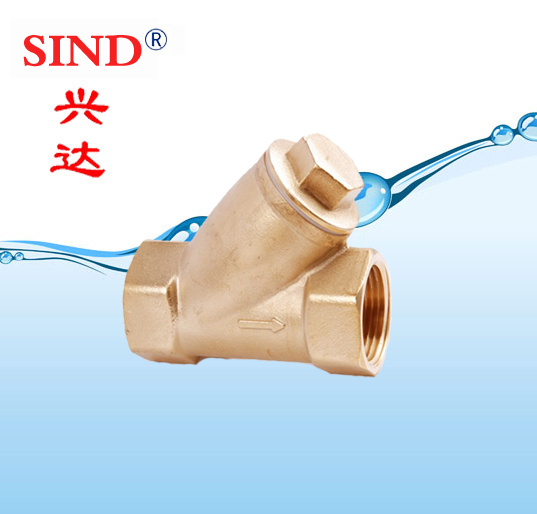 丝扣铜过滤器
